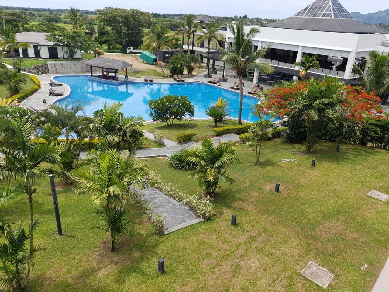 Nasau Resort & Villas Nadi Luaran gambar